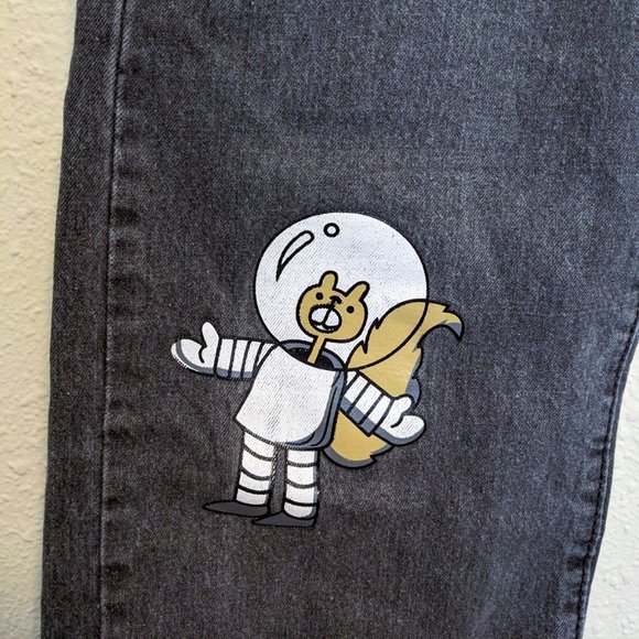 Wacky SpongeBob SquarePants -Inspired Jeans S/M 🩷 - Picture 7 of 9